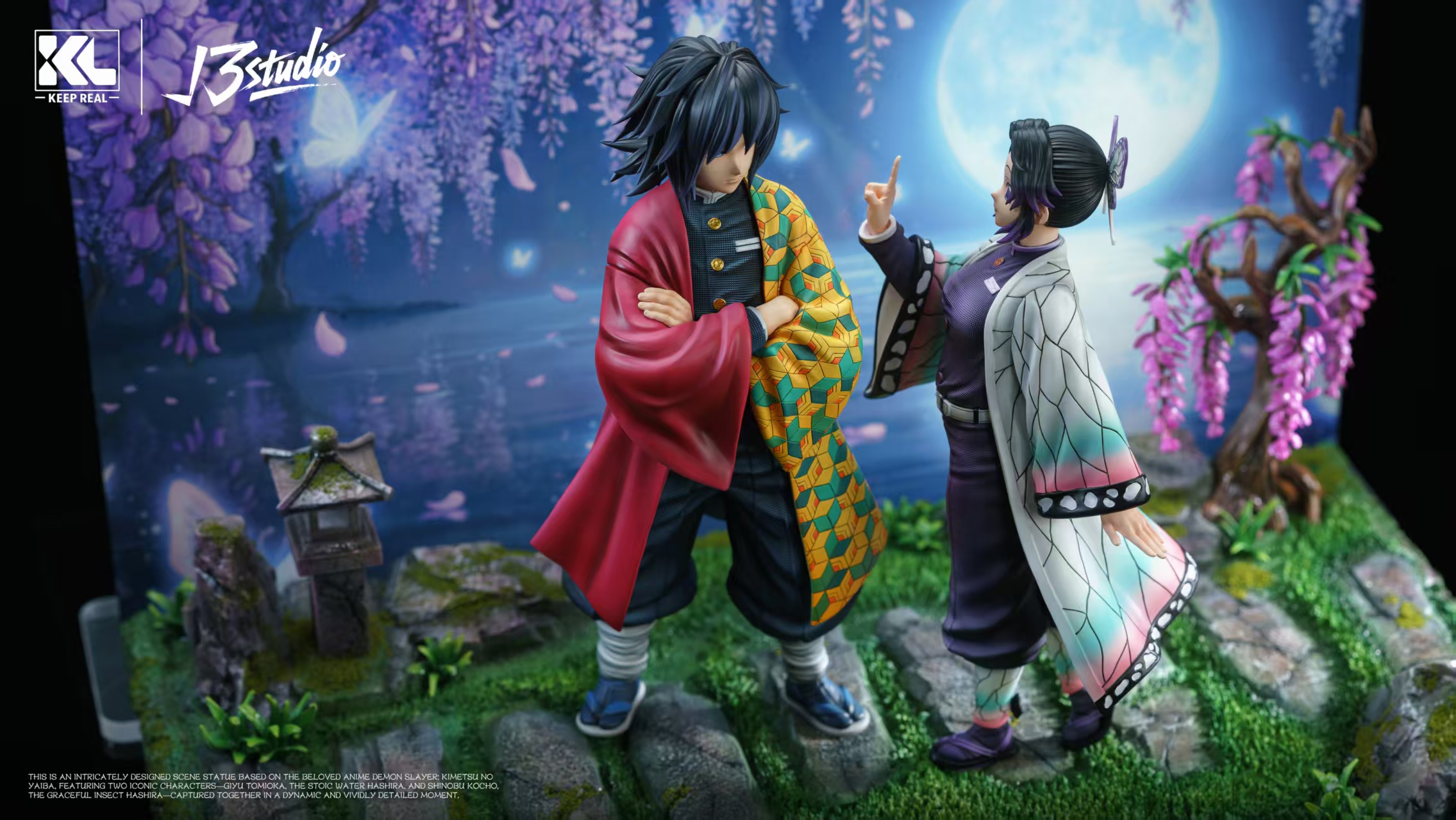 KL Studio X √3 Studio Giyu Tomioka X Shinobu Kocho Demon Slayer