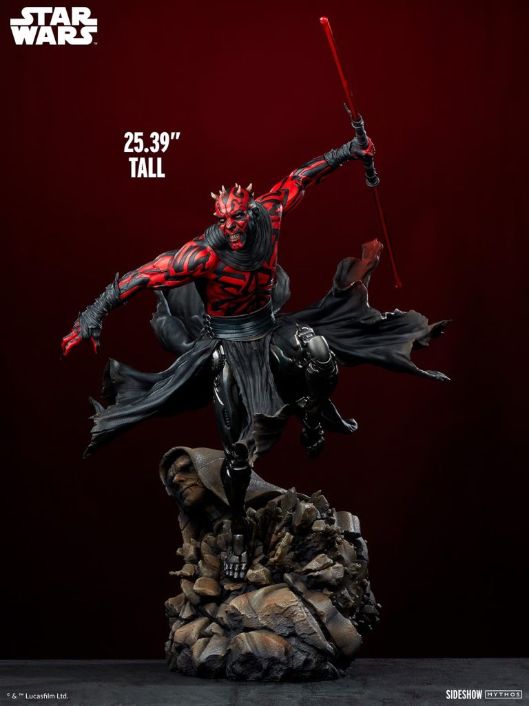 Sideshow Collectibles - Star Wars Darth Maul Darth Maul Mythos 3006983 (Licensed) Statue(GK)