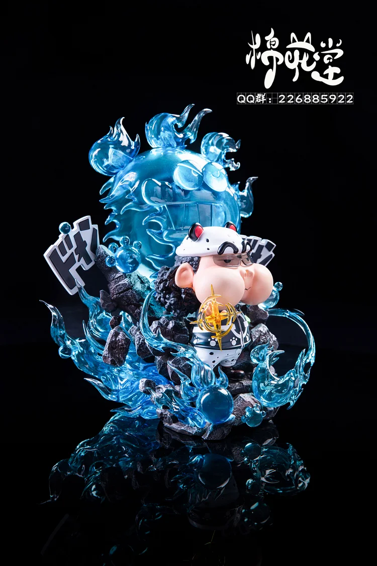 M.H.T Studio - Crayon Shin-chan Shinnosuke Nohara Cos Bartholomew Kuma Statue(GK)