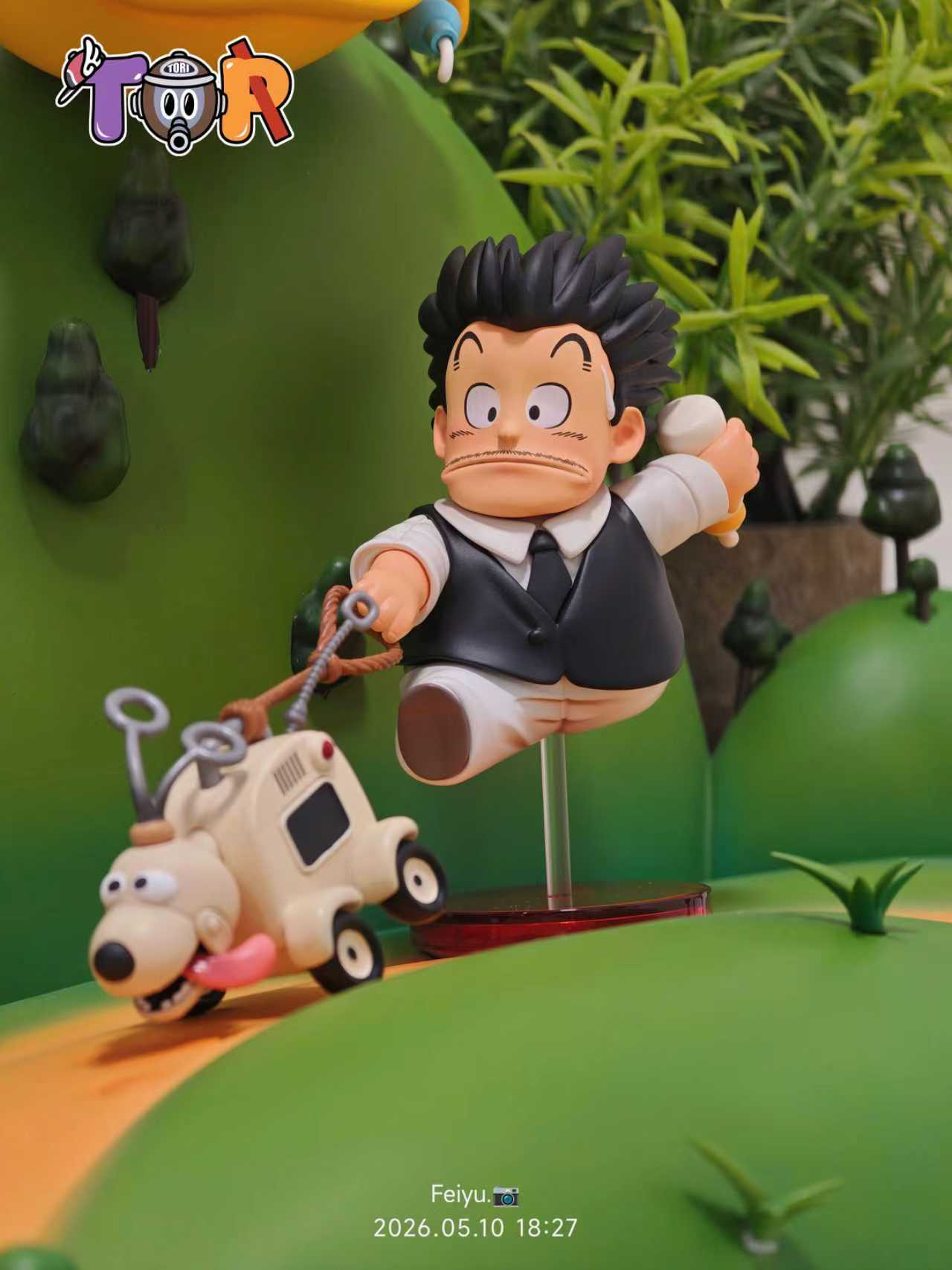 TOR Studio Dr. Slump Arale WCF Mechanical Dog Doctor Resin Figure GK Limited Edition
