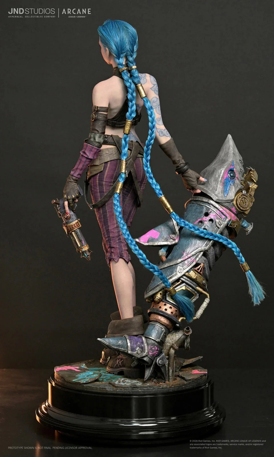 JND Studio - JINX of Arcane: League of Legends  Statue HMS-028 Licensed