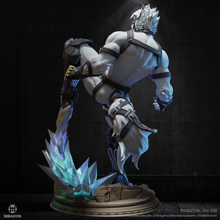Shibadon Studio - Zenless Zone Zero  Von Lycaon Statue(GK) (Adult 18+)