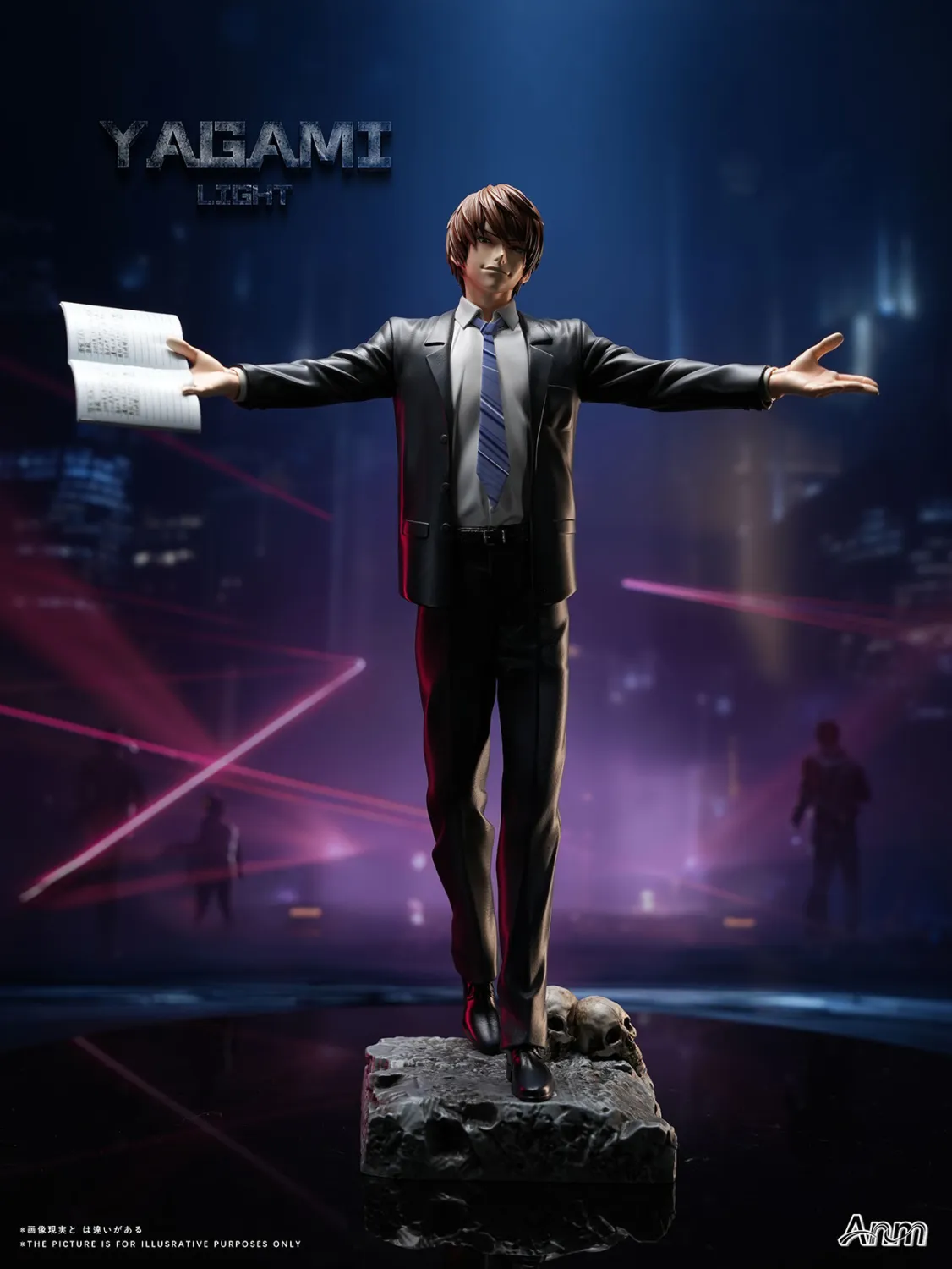 Anm Studio - Light Yagami Death Note Statue 