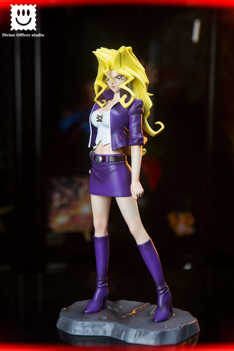 Divine Officer Studio - Yu-Gi-Oh! Mai Valentine Statue(GK)
