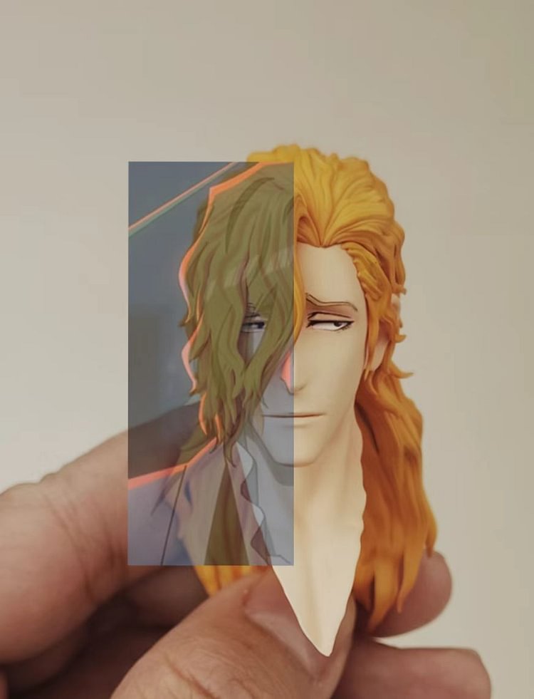  I.W Studio - BLEACH - Jushiro Ukitake 1/6 Statue(GK)