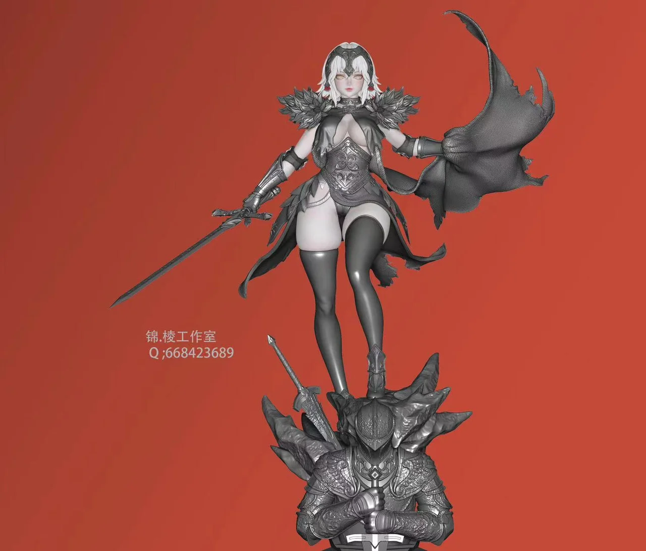 LengShi Studio - Alter 1/4  Statue 