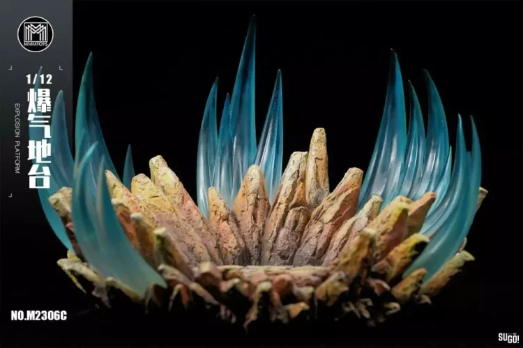 IN STOCK Mmmtoys Studio Explosion Platform Display Base 1/12 Scale Scene