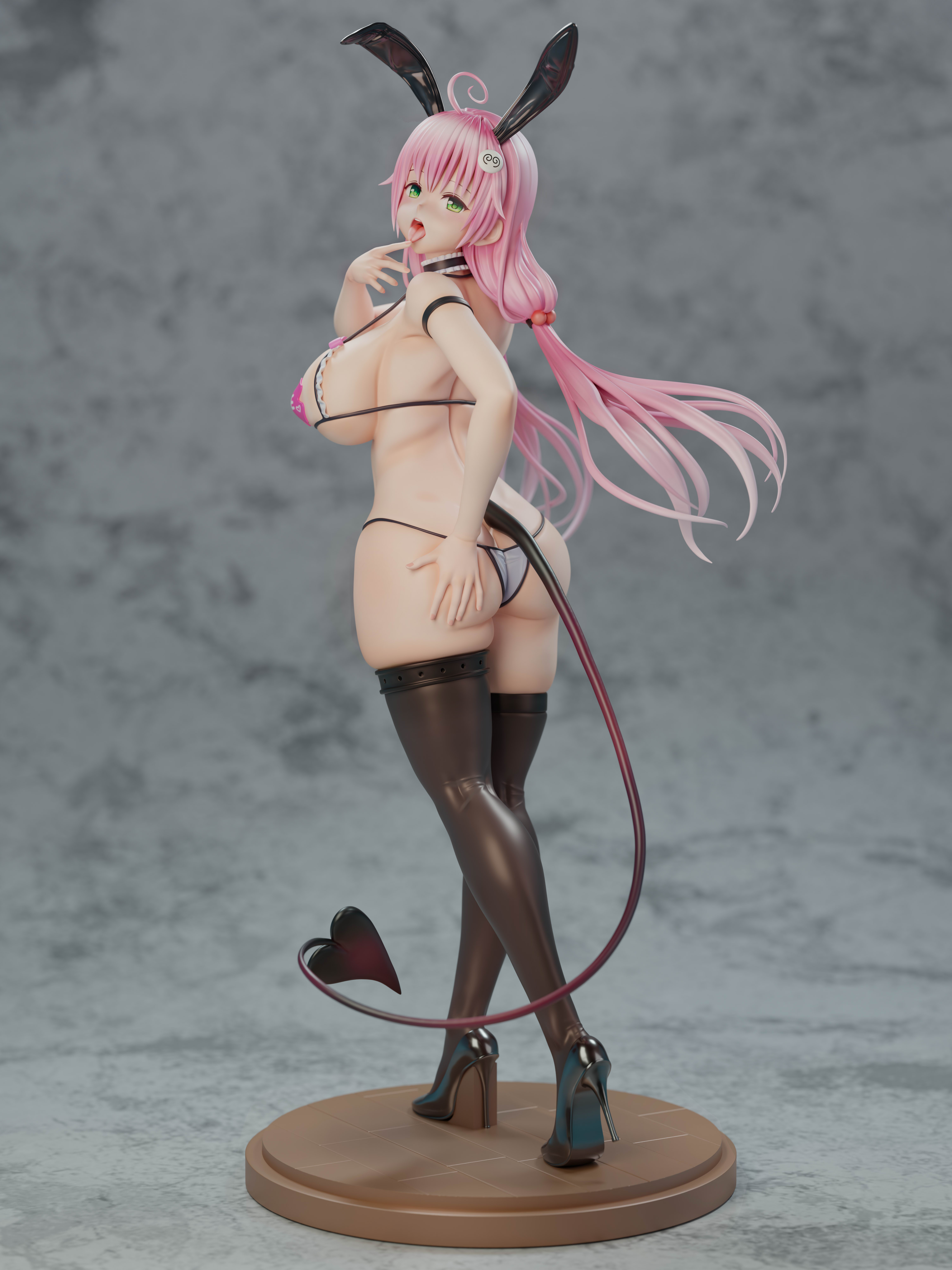 G Studio - To LOVE-Ru DarknessLala Satalin Deviluke Bunny Ver. 1/6 Scale Statue(GK)