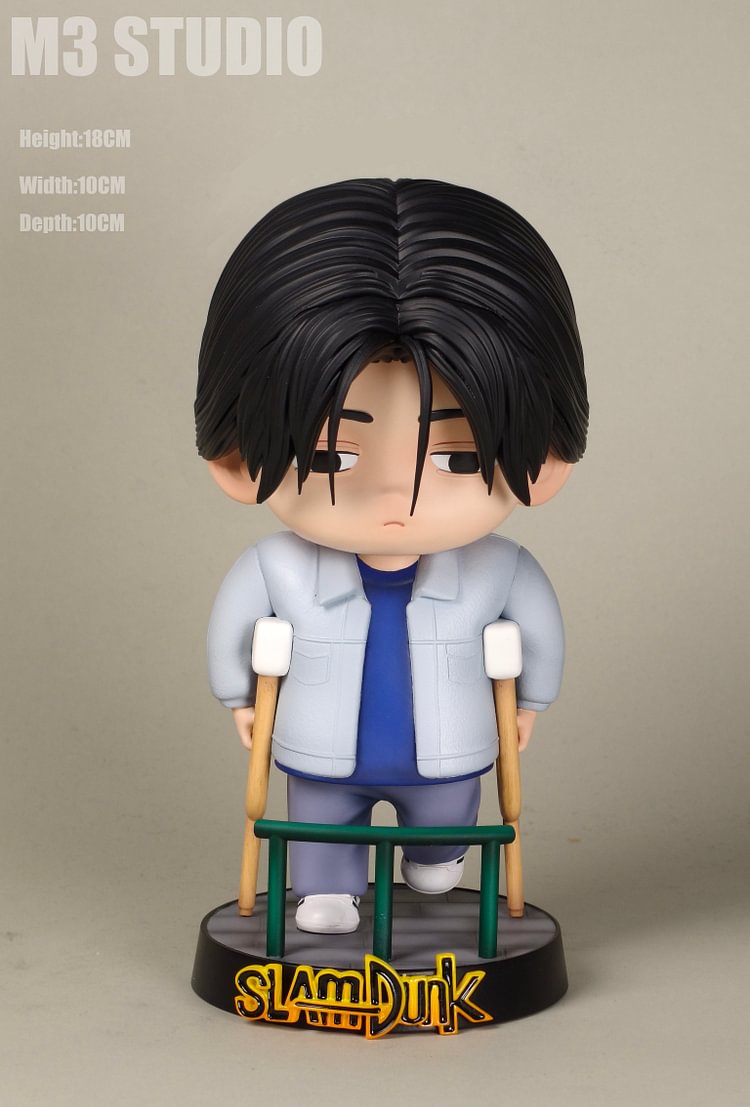 M3 Studio  - Slam Dunk - Q Version Mitsui Hisashi Staue(GK）