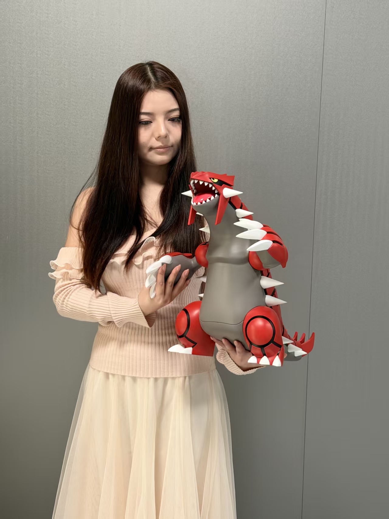 LD Studio Groudon Pokémon