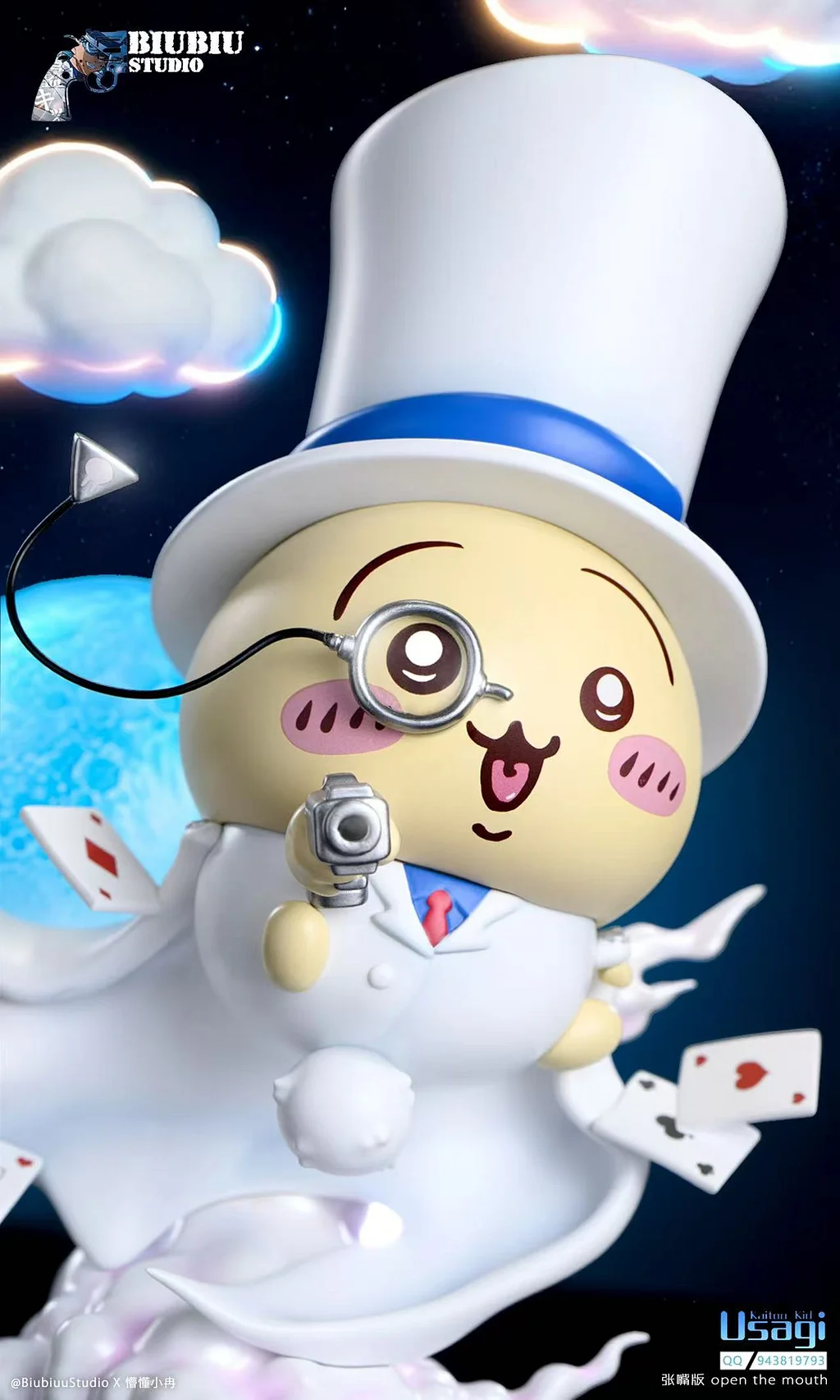 Biubiu Studio - Usagi cos Kid the Phantom Thief Statue