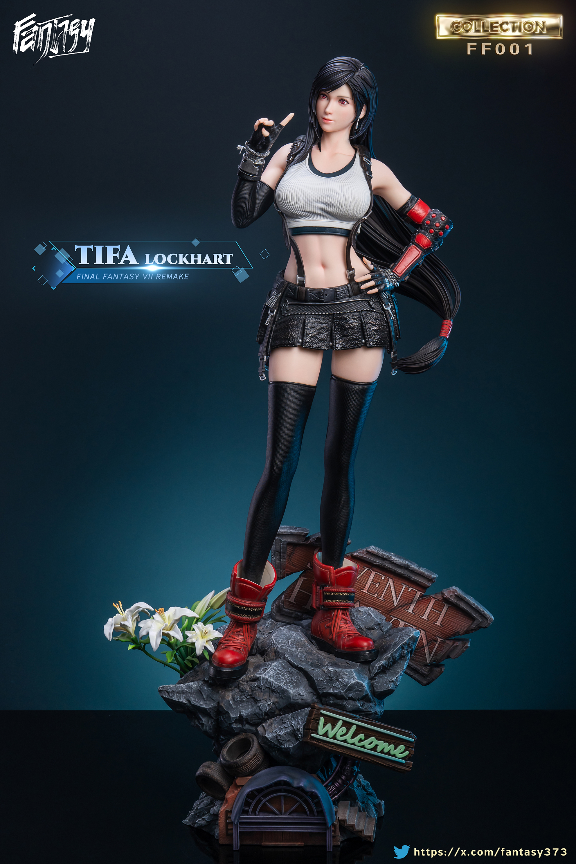FANTASY Studio - Final Fantasy FF Collector Series 001 Tifa 1/3 & 1/6 Statue(GK)
