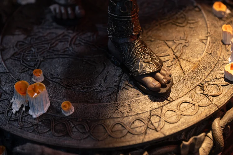 Creation STUDIO - ER Other Series- - Messmer 1/4 and 1/3 Scale Statue(GK)