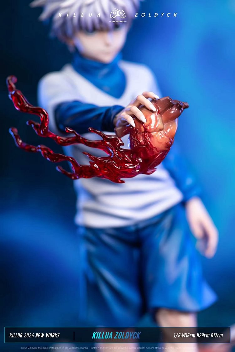 PG studio - HUNTER×HUNTER - Killua Zoldyck 1/6 Statue(GK)