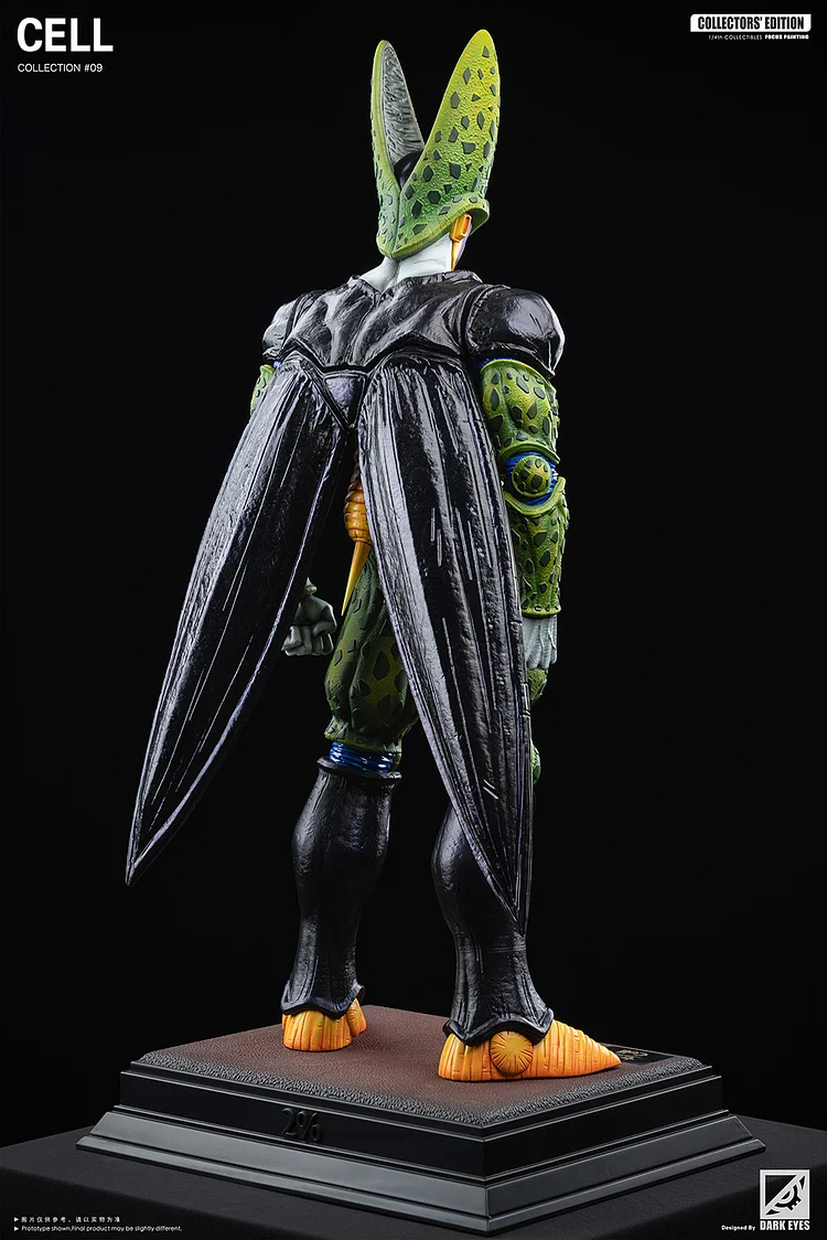 Dark Eyes Studio - DRAGON BALL - Cell 1/4 & 1/6 Statue(GK)