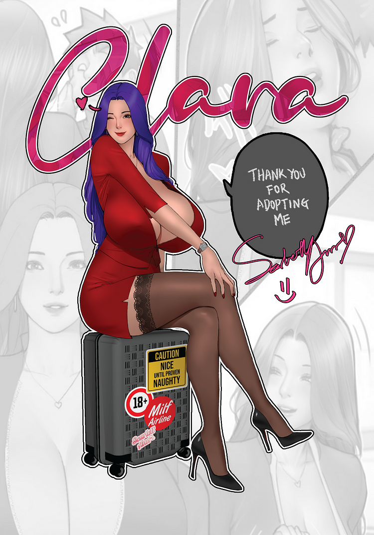 SODA Studio - Milf Airlines "Dear Mother Clara"  1/4 Statue(GK)