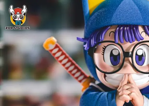 ZOR Studio - Cat Ear Ninja Arale Dr. Slump Statue 
