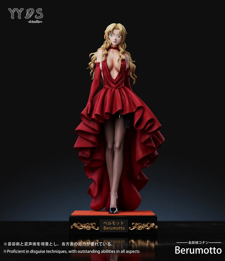 YYDS Studio - Detective Conan Vermouth Dress 1/6 Statue(GK)