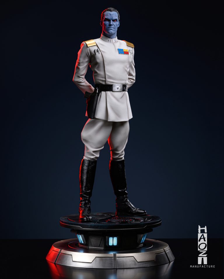 HAOZI Studio - Star Wars Mitth'raw'nuruodo Action Figure