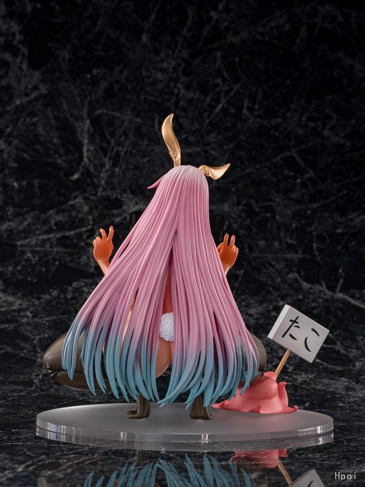 DAIKI KougYou - Pink kami chan Black gal ver (Licensed) Statue(GK) (Adult 18+)-Statue Master