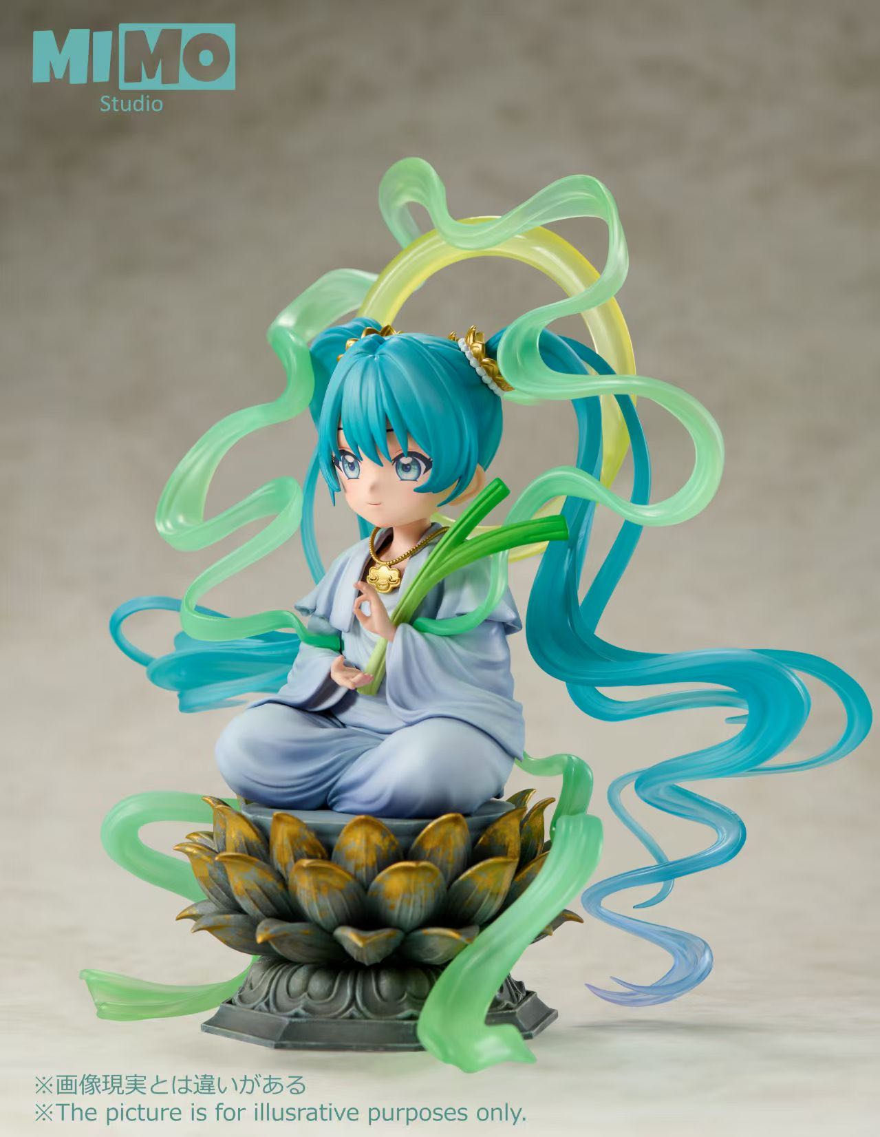 Mimo Studio - SPY X FAMILY - Anya Cos Hatsune Miku  Statue(GK)