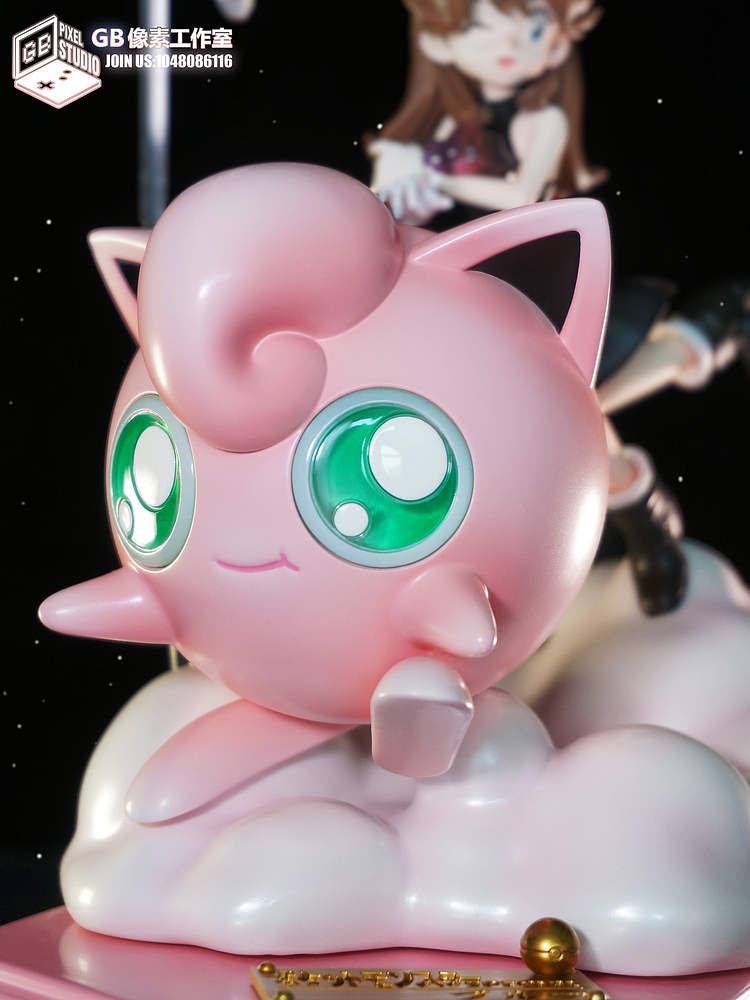 GB PIXEL STUDIO - Pokemon - Green Statue(GK)