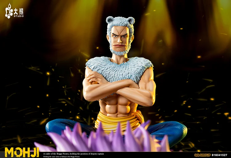 DX Studio - One Piece Buggy Pirates Mohji & Cabaji Statue(GK)-Statue Master