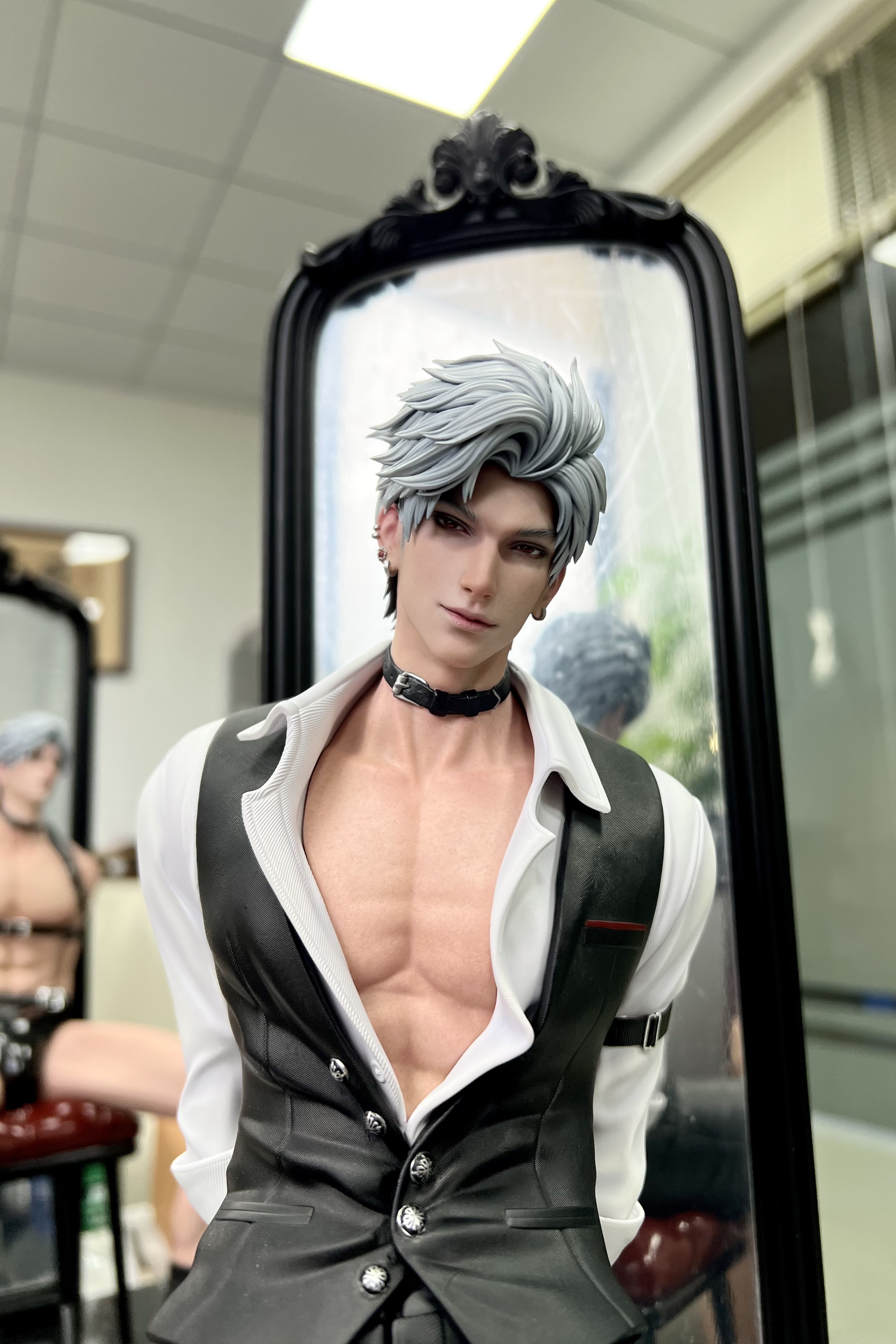 YUNYU Studio - Love and Deepspace 1/4 Hunting Game Sylus Statue(GK)