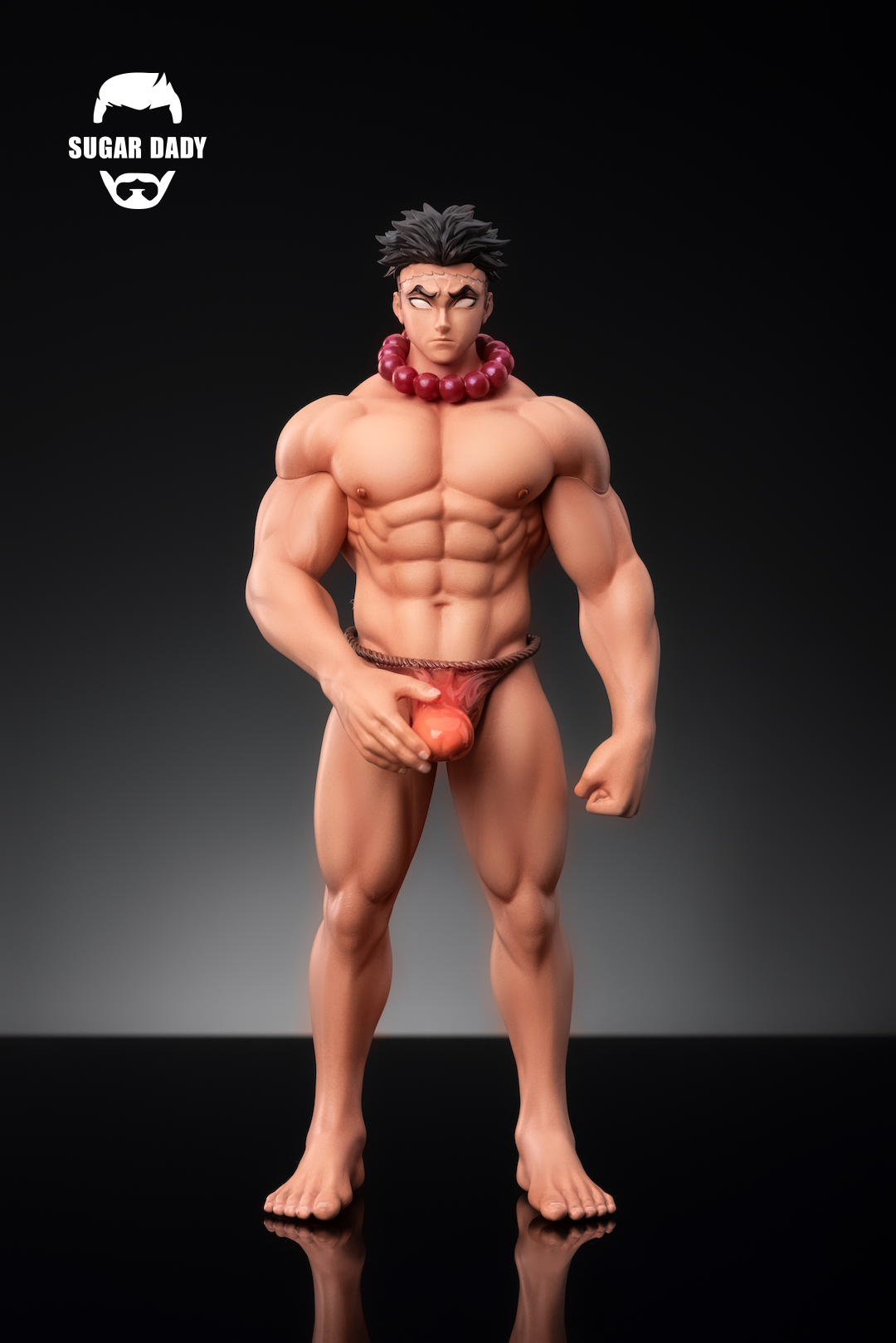 Sugar dady Studio - Demon Slayer Purgatory Ghost Lord Gyomei Himejima Statue(GK)