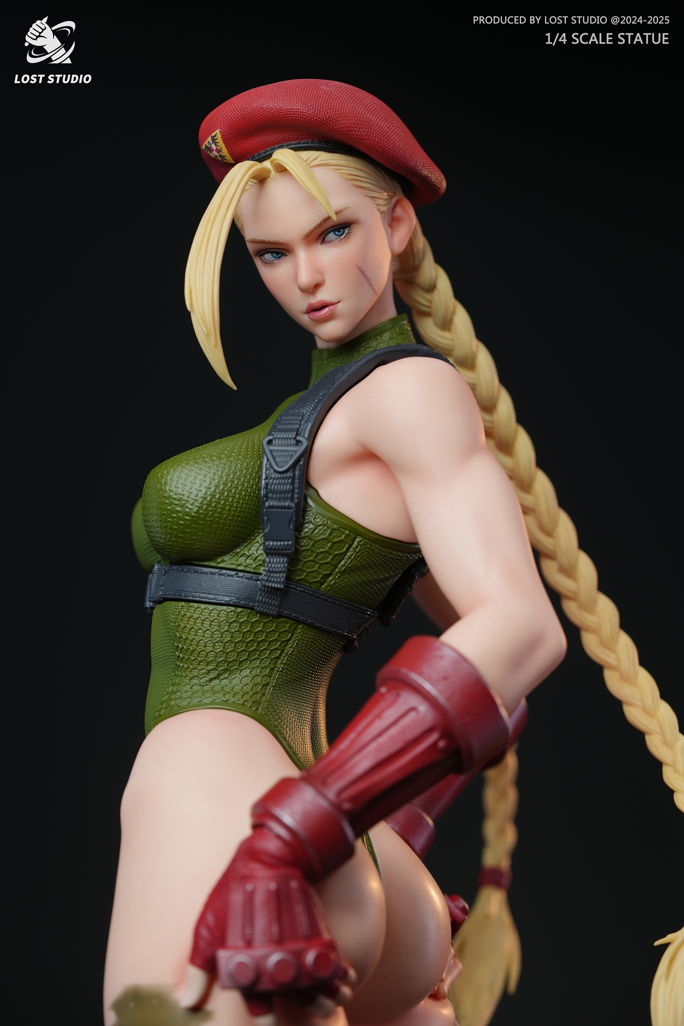 LOST Studio- KILLER BEE Cammy White 1/4 Statue(GK)