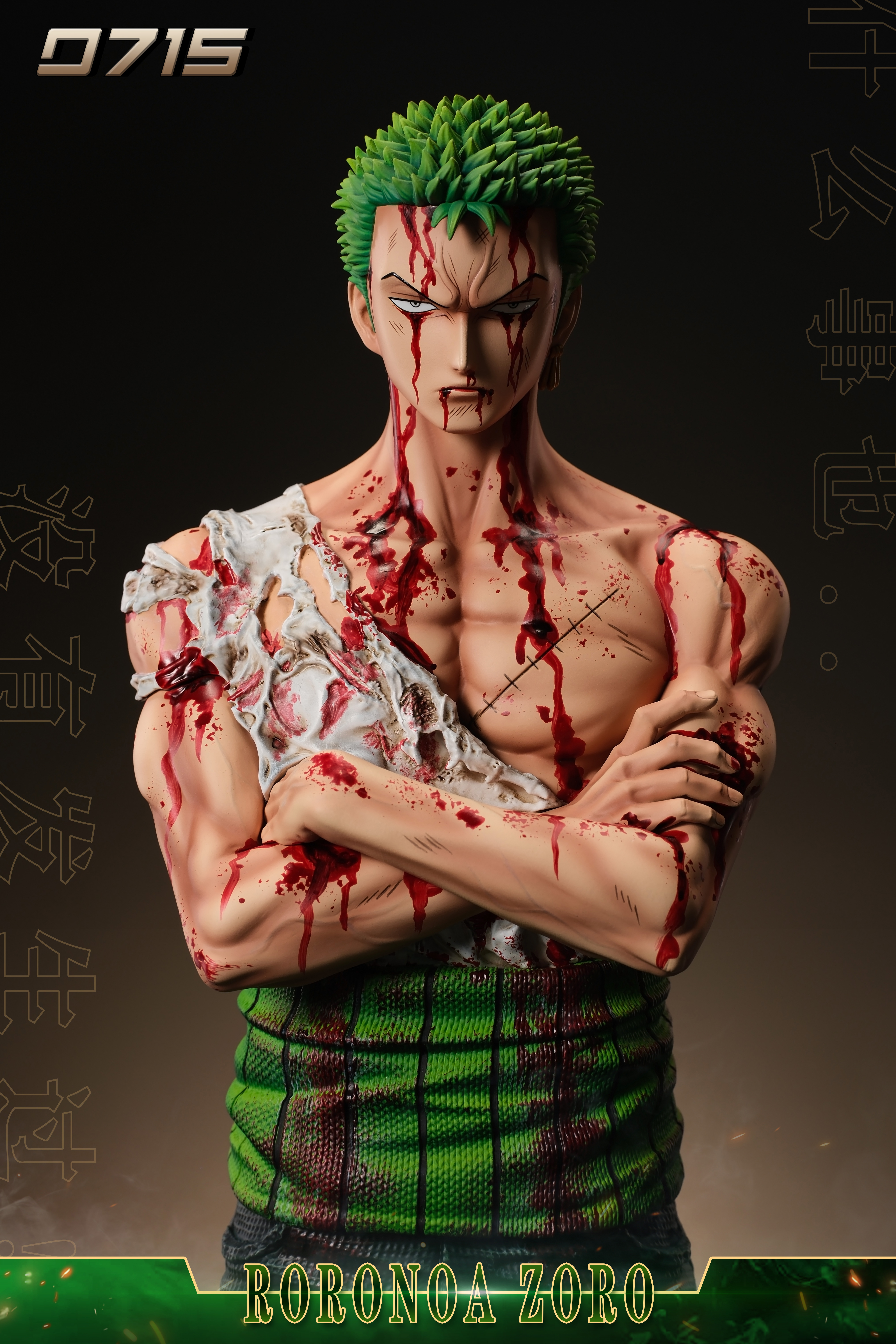 0715 Studio - One Piece Bloody Zoro 1/4 & 1/6 Statue(GK)