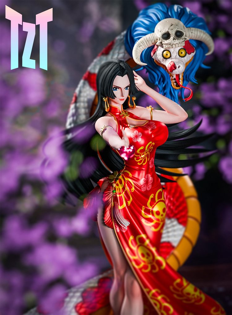 TZT STUDIO  - One Piece - The Snake Year Empress Boa·Hancock 1/6 Statue(GK) Cartoon-Statue Master