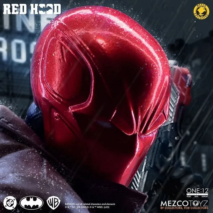 Mezco Studio -  DC Comics Limited Edition Red Hood Action Figure Licensed