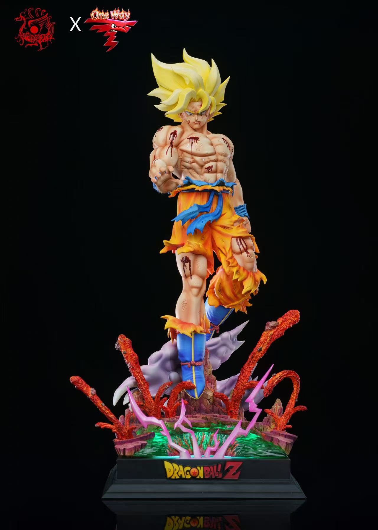 One Way Studio ZQ Studio  Son Goku Dragon Ball