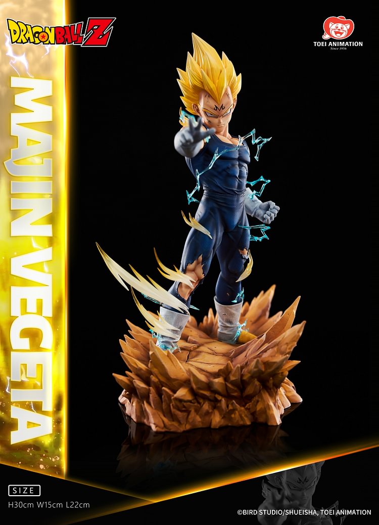 Light Year Studio - Dragon Ball Z Masterline Statue Majin Vegeta (Licensed) 1/6 Statue(GK)