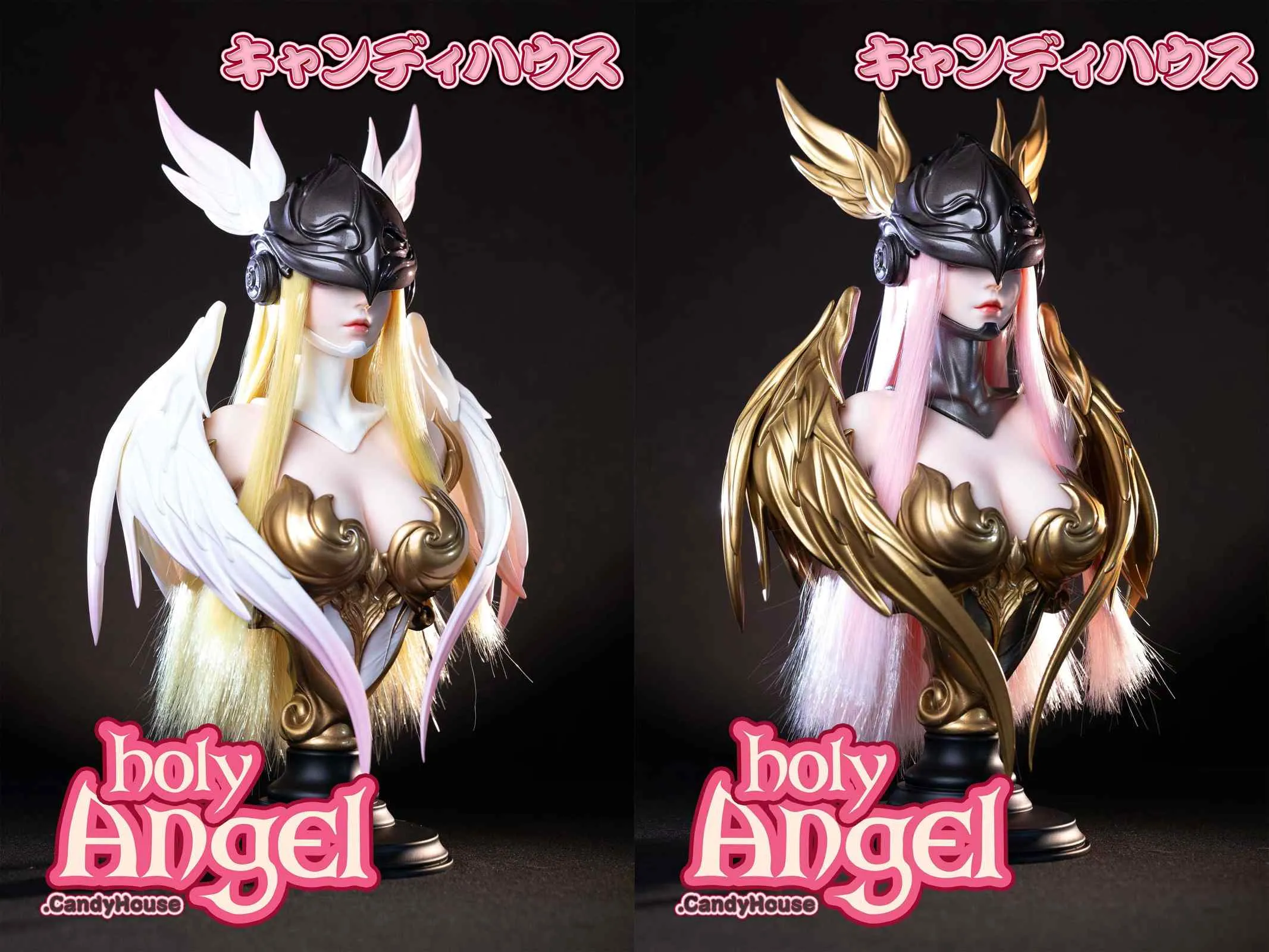 CandyHouse Studio - Digimon  - Movable Angewomon 1/4 Scale Statue(GK) (Adult 18+)