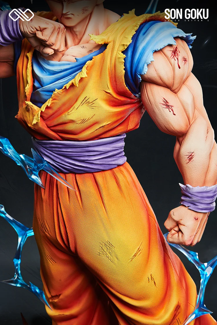 Infinite Studio - DRAGON BALL -  SS2 Goku 1/2 & 1/4 & 1/6 Statue(GK)