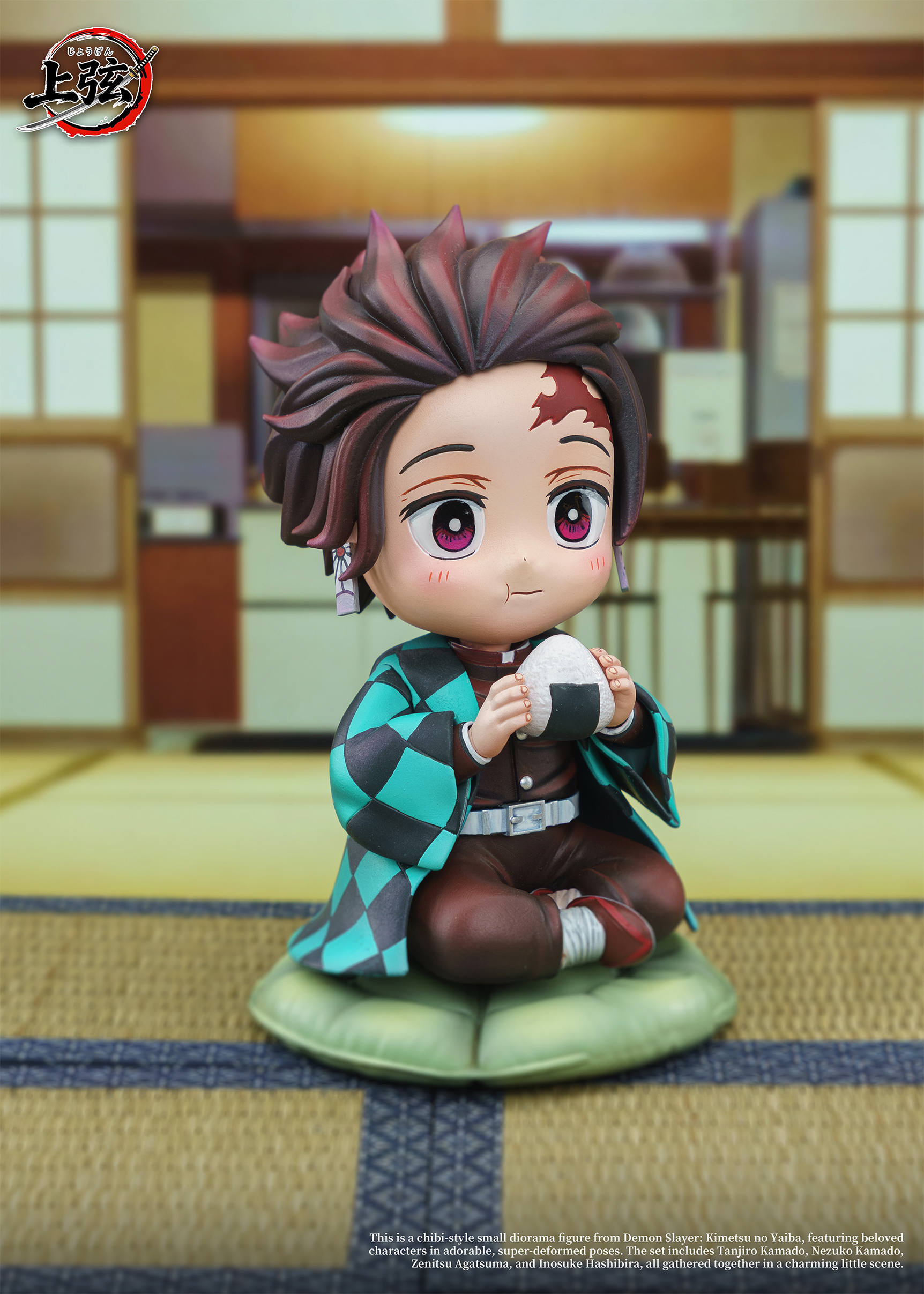 Shang Xian Studio Tanjiro X Nezuko X Zenitsu X Inosuke Demon Slayer