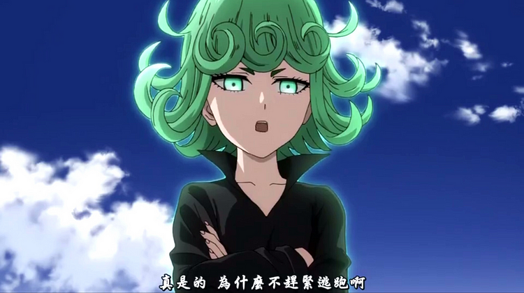 DK Studio & TOY Studio - One Punch Man Anime Protagonist Series 03 Tornado of Terror Tatsumaki Statue(GK)