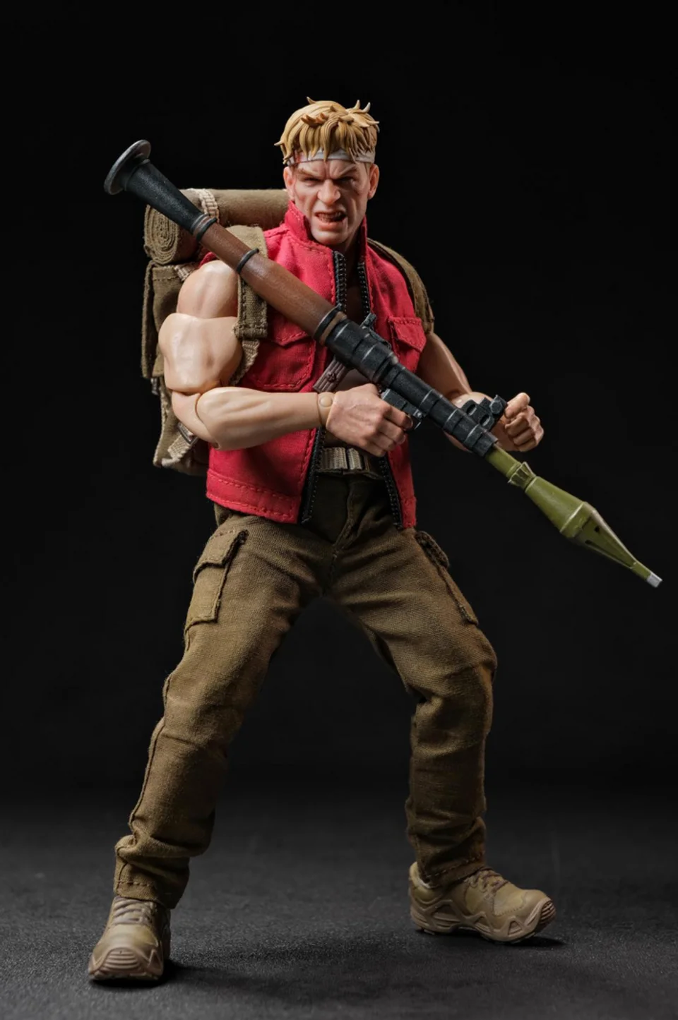 Feng Shan Toys Studio - 'Jungle Tanker' action 1/12 figure Statue 