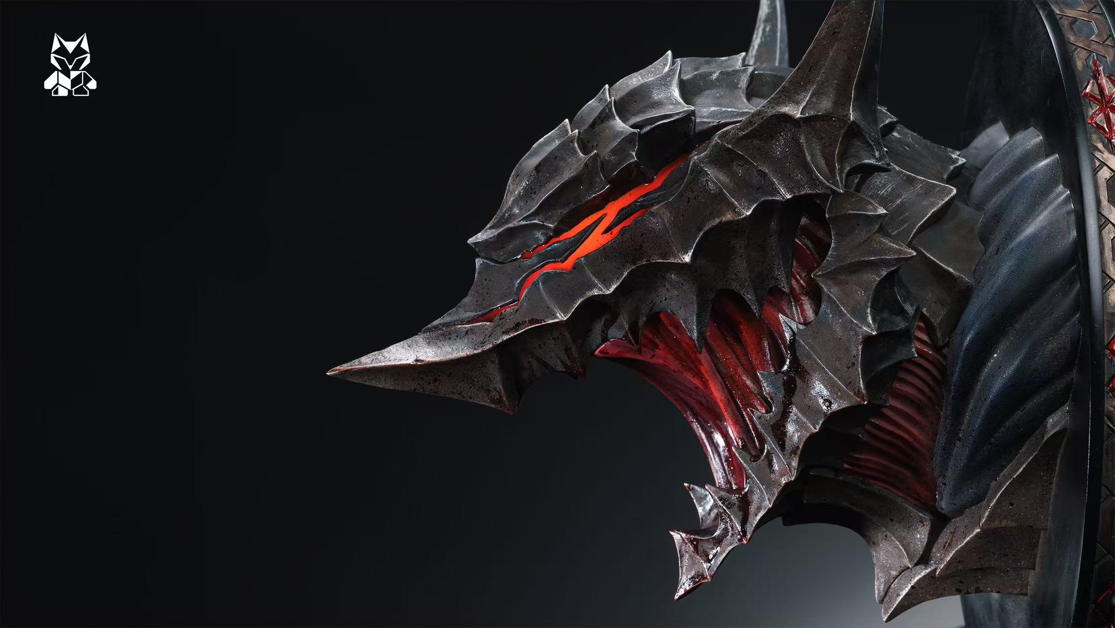 Pi Pi Studio Wall mounted Berserker Zodd Berserk