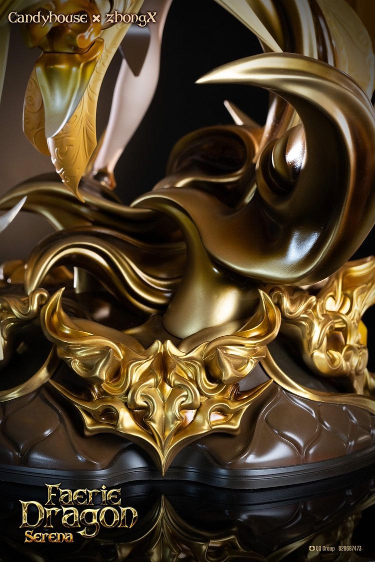 Artist Studio - co-branded candyhouse×ZhongX Statue(GK)