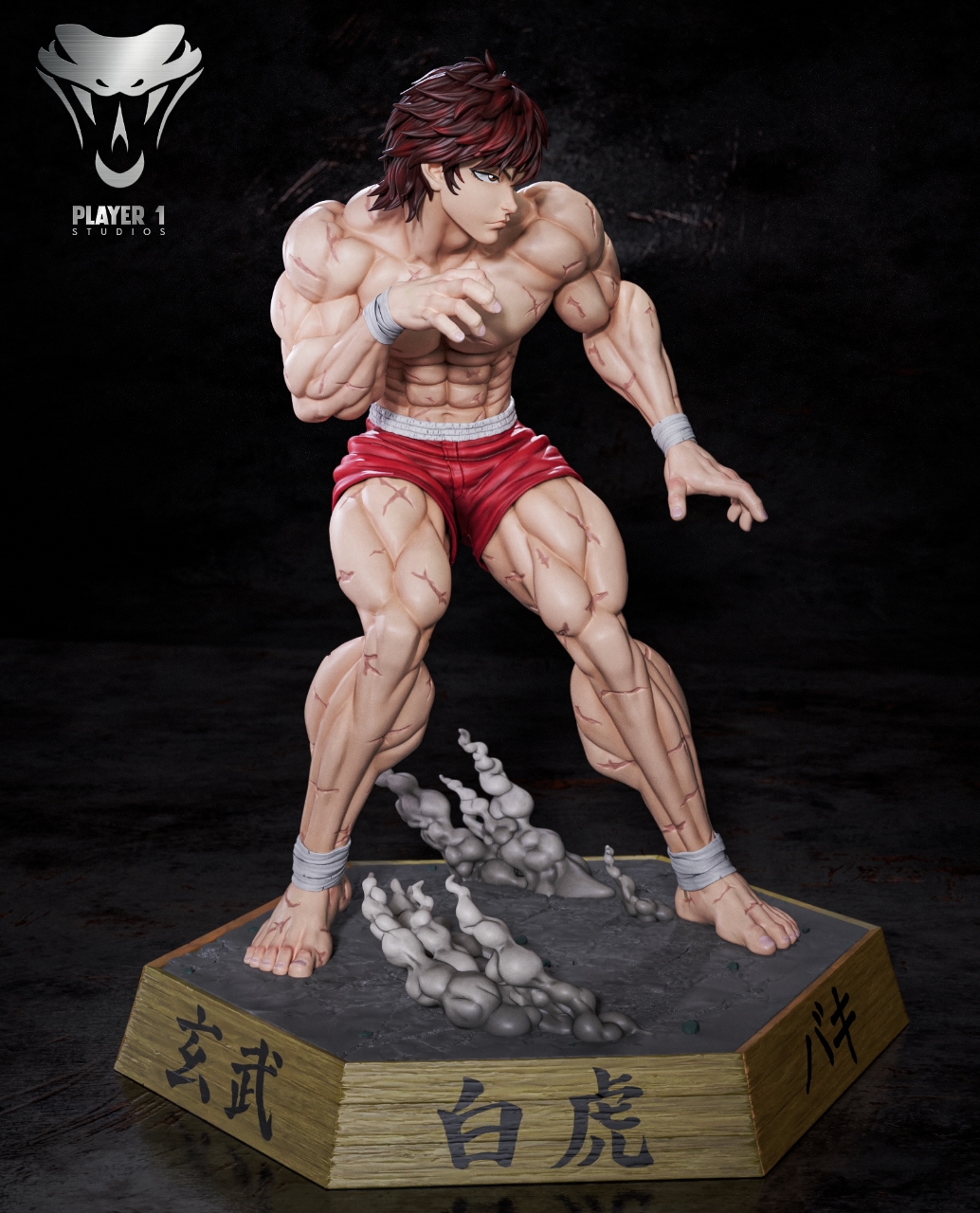 Player 1 Studio - Baki the Grappler Baki THE CHAMPION Baki Hanma