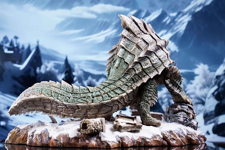 Dragon Frontier Studio - Monster Hunter Ukanlos Statue(GK)