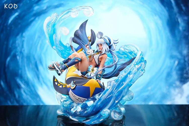 KOD Studio - Genshin Impact Light Sculpture Series 01 Mualani 1/6 Statue(GK)