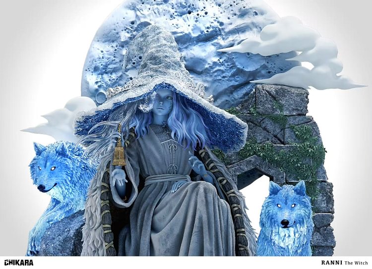 Chikara Studio - Elden Ring Ranni the Witch 1/4 Statue(GK)