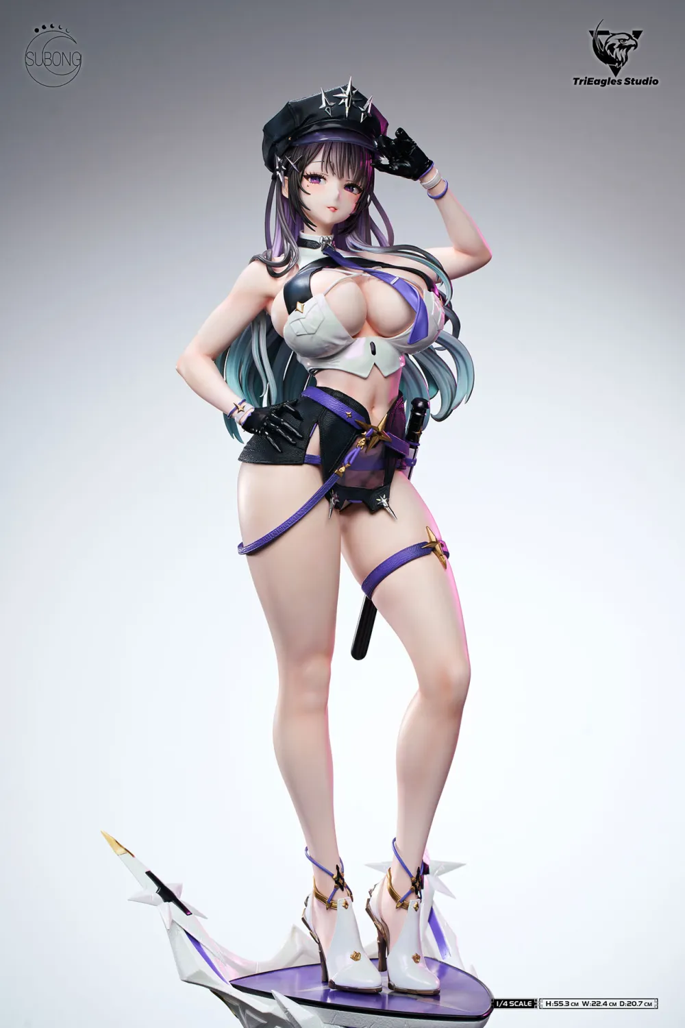 TriEagles Studio-1/4 Space Police Xia Statue