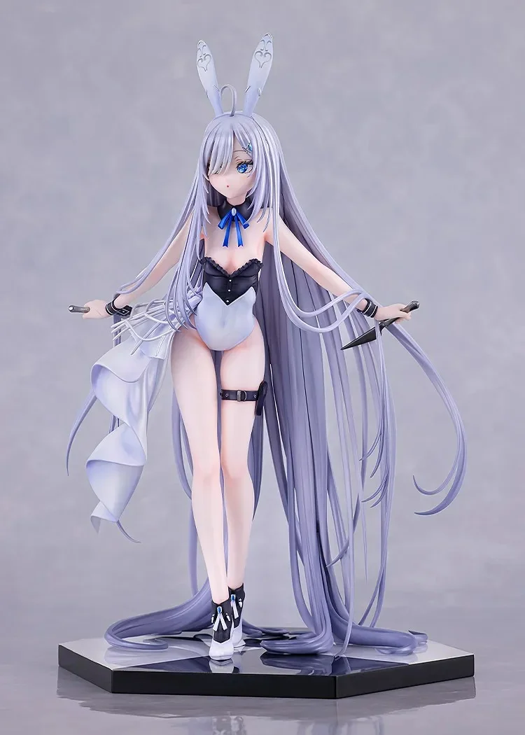 KADOKAWA - KDcolle Playing Death Games to Put Food on the Table Light Novel: Yuki Bunny Dress ver. 1/7 Complete Figure Licensed