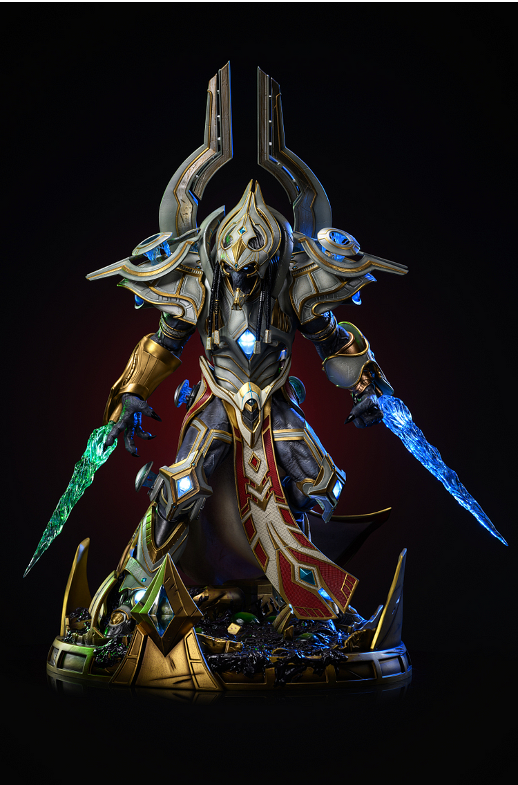 Mayflies Studio & Sunbird Studio - Star Craft Artanis 2.0 Statue(GK)