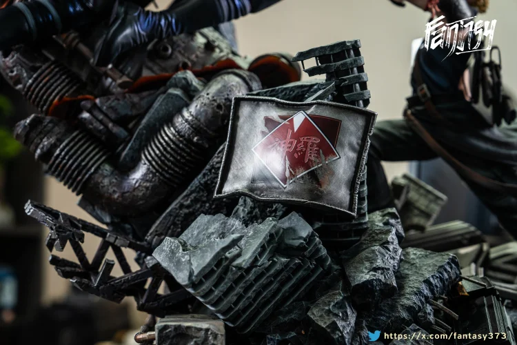 FANTASY Studio & Dragon Studio - Final Fantasy Sephiroth VS Cloud Strife 1/4 Statue(GK)